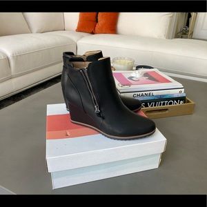Soul Naturalizer black ankle boots sz8- BRAND NEW